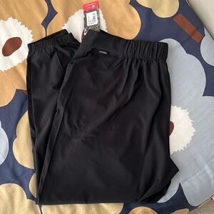 NWT Oiselle Benjamina Jogger Black 1X